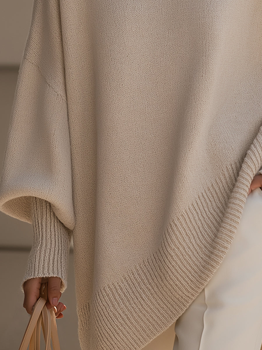 Annete  | Poncho oversize premium