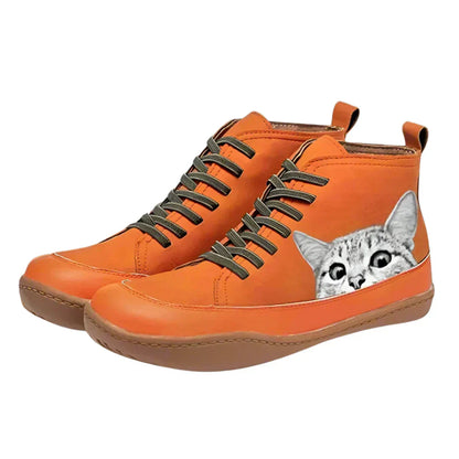 ISABELLE | Botines de cuero