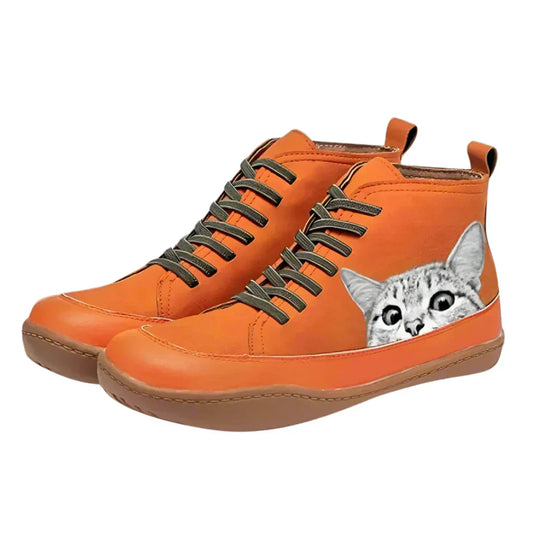 ISABELLE | Botines de cuero
