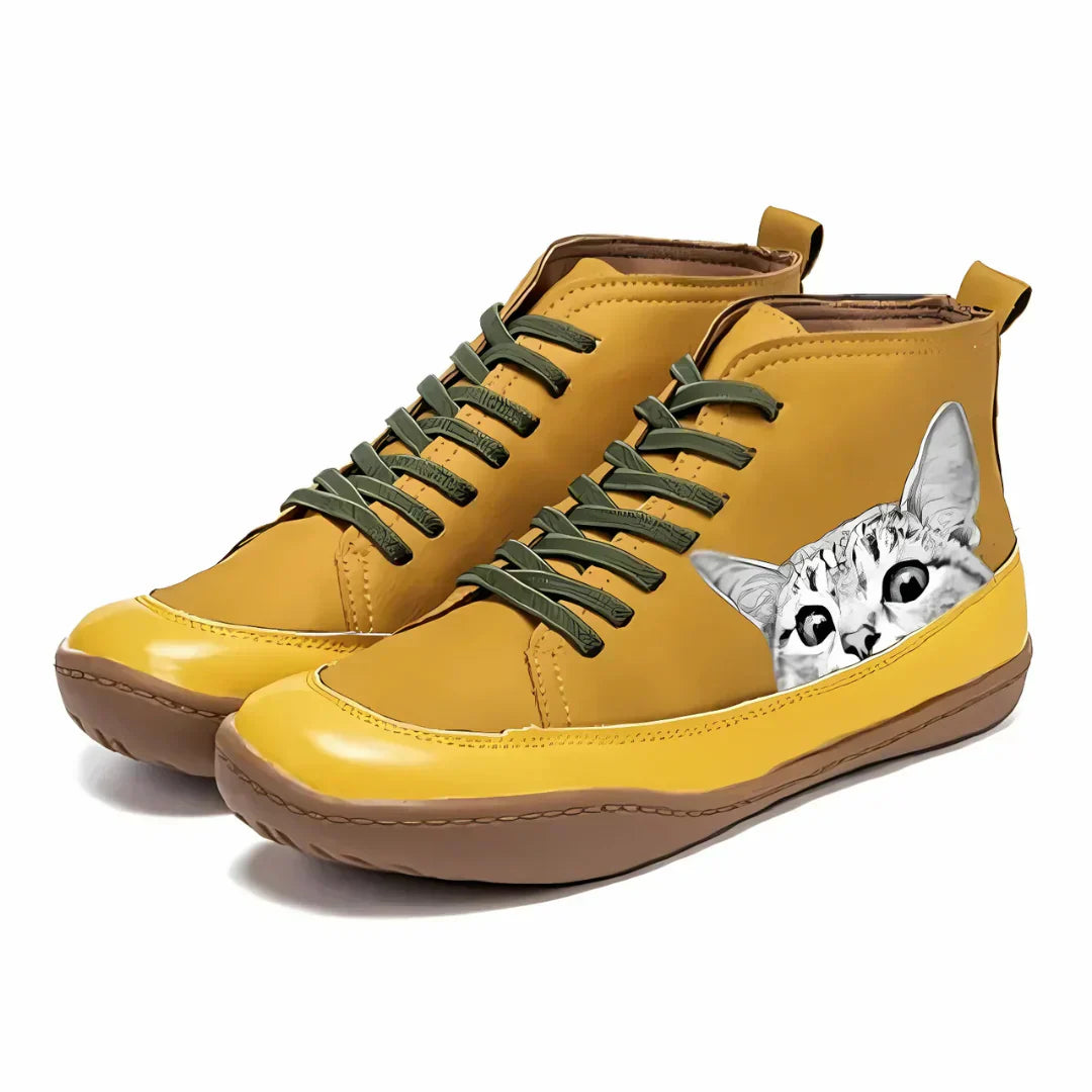 ISABELLE | Botines de cuero