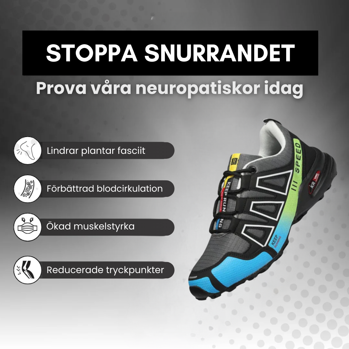 Trekon™ – Zapatos Ortopédicos Ergonómicos y Antidolor para Hombre