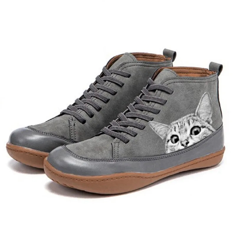 ISABELLE | Botines de cuero