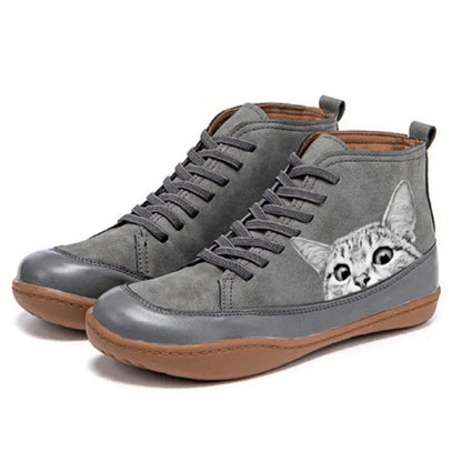 ISABELLE | Botines de cuero