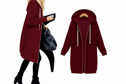 CHAQUETA CON CREMALLERA «LEILA»  FB4/1-7