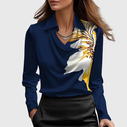 Brooklyn™ | Elegante blusa de satén