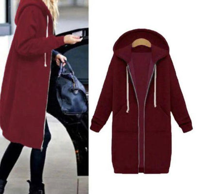 CHAQUETA CON CREMALLERA «LEILA»  FB4/1-7
