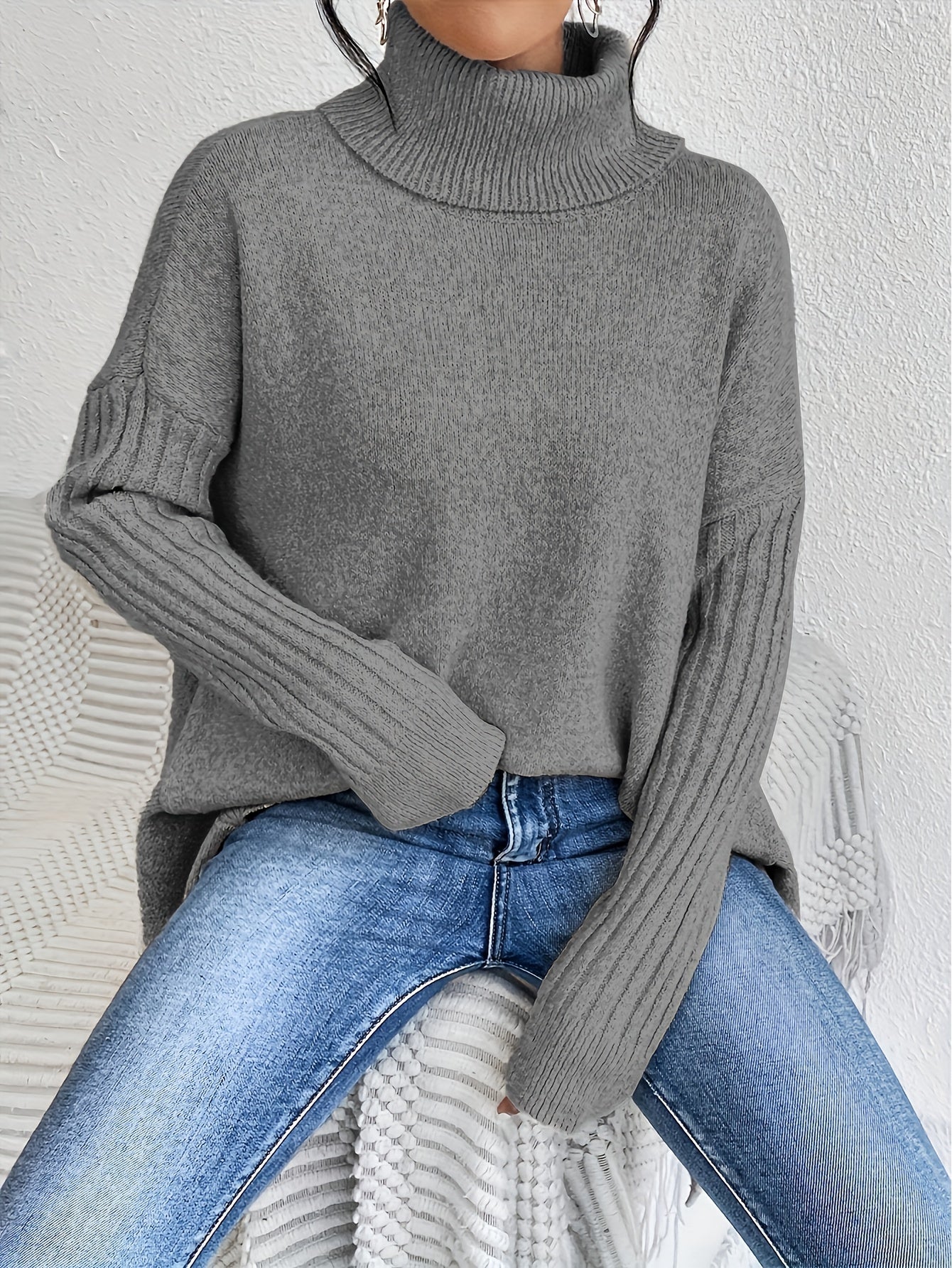 Laila™ | Oversized polotröja Premium