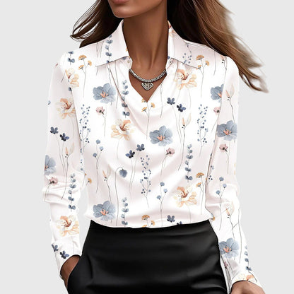 Brooklyn™ | Elegante blusa de satén