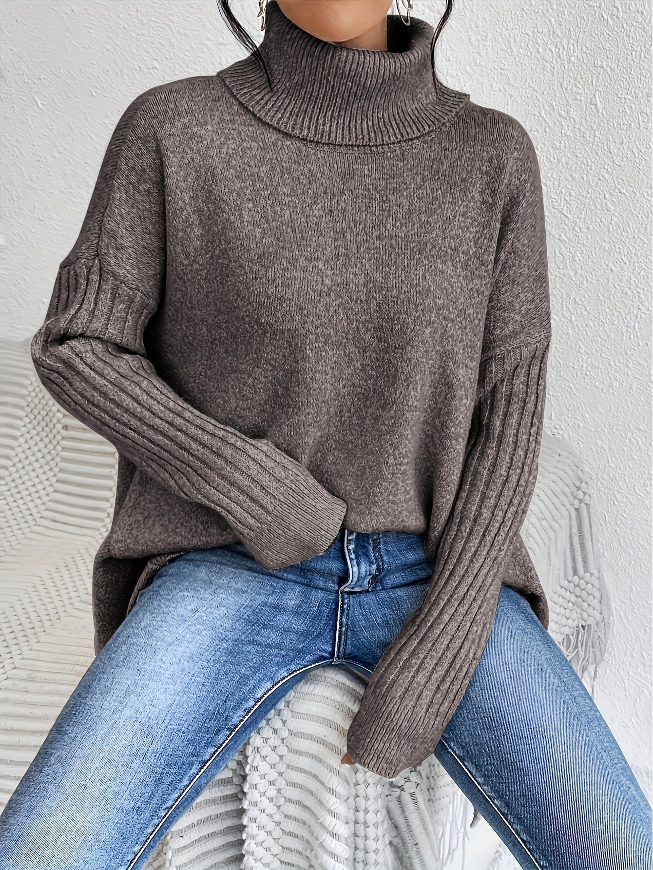 Laila™ | Oversized polotröja Premium