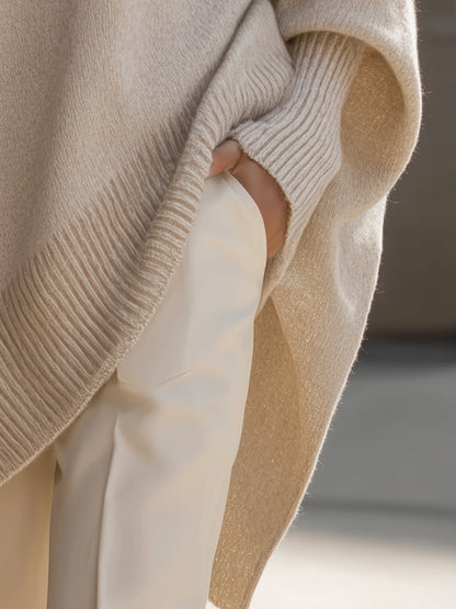 Annete  | Poncho oversize premium