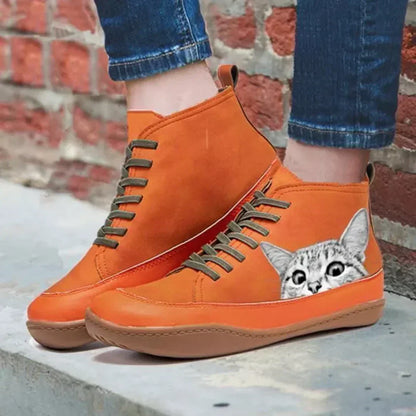 ISABELLE | Botines de cuero