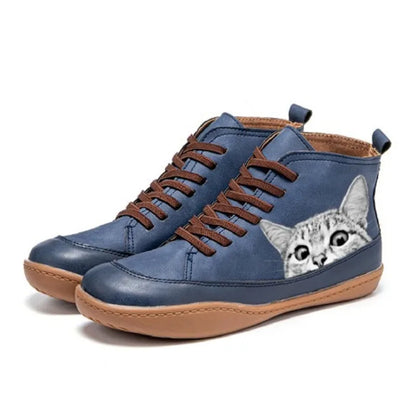 ISABELLE | Botines de cuero