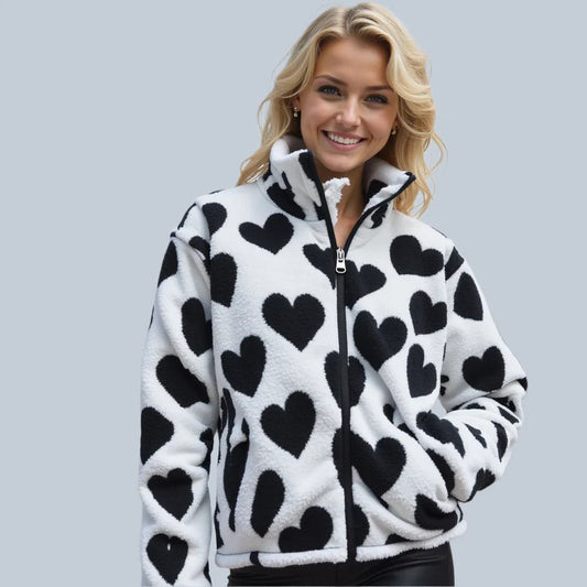 Katharina™ | Chaqueta reversible con corazón