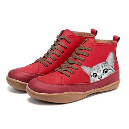 ISABELLE | Botines de cuero