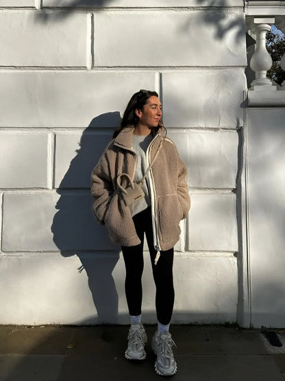 Anastasia.Abrigo elegante