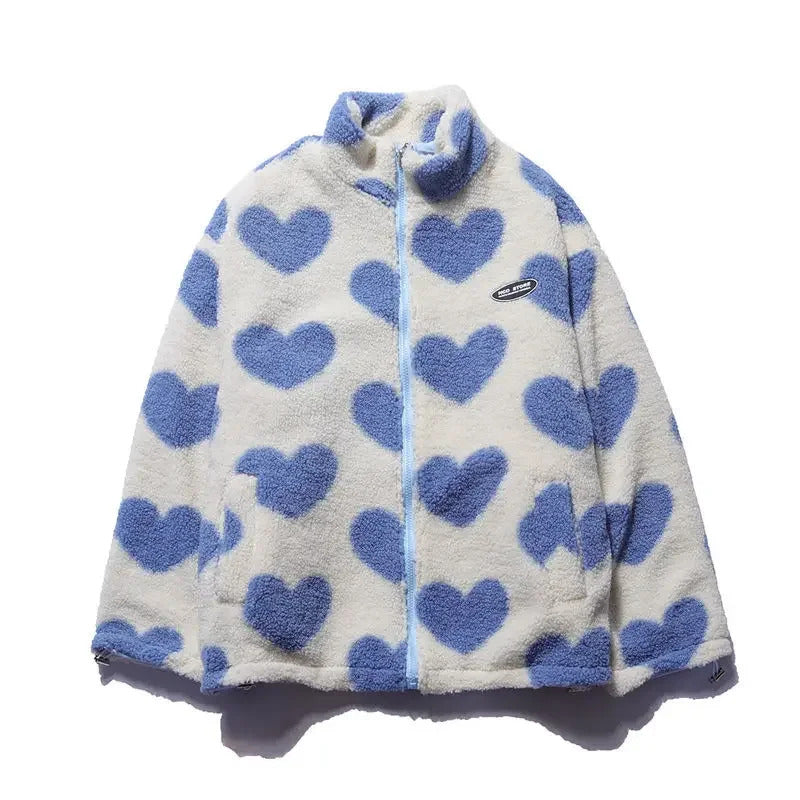 Katharina™ | Chaqueta reversible con corazón