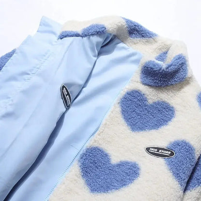 Katharina™ | Chaqueta reversible con corazón