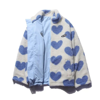 Katharina™ | Chaqueta reversible con corazón