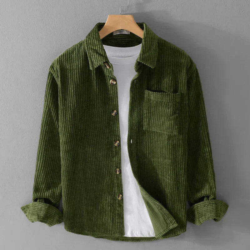 GORGE. Camisa de pana