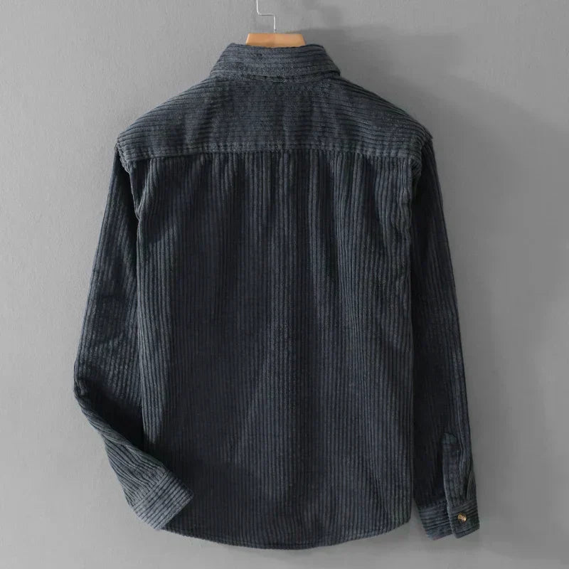 GORGE. Camisa de pana