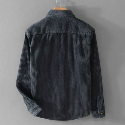 GORGE. Camisa de pana