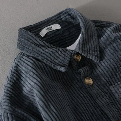 GORGE. Camisa de pana