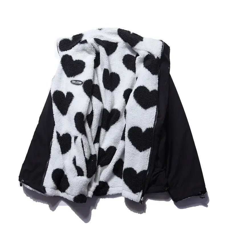 Katharina™ | Chaqueta reversible con corazón
