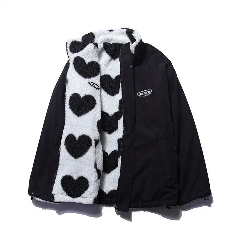 Katharina™ | Chaqueta reversible con corazón