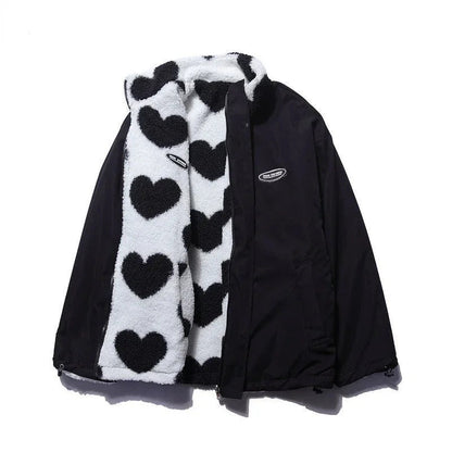 Katharina™ | Chaqueta reversible con corazón
