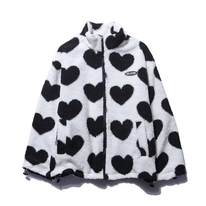 Katharina™ | Chaqueta reversible con corazón