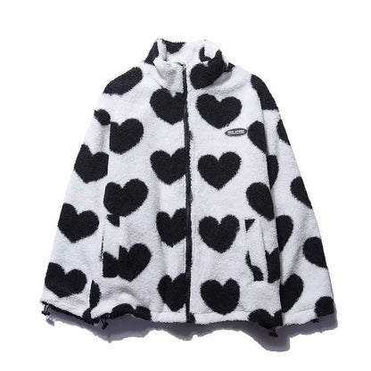 Katharina™ | Chaqueta reversible con corazón
