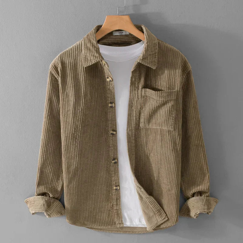 GORGE. Camisa de pana