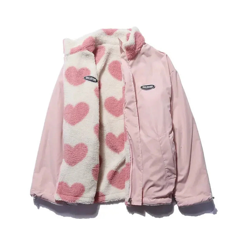 Katharina™ | Chaqueta reversible con corazón