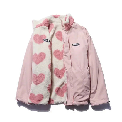 Katharina™ | Chaqueta reversible con corazón