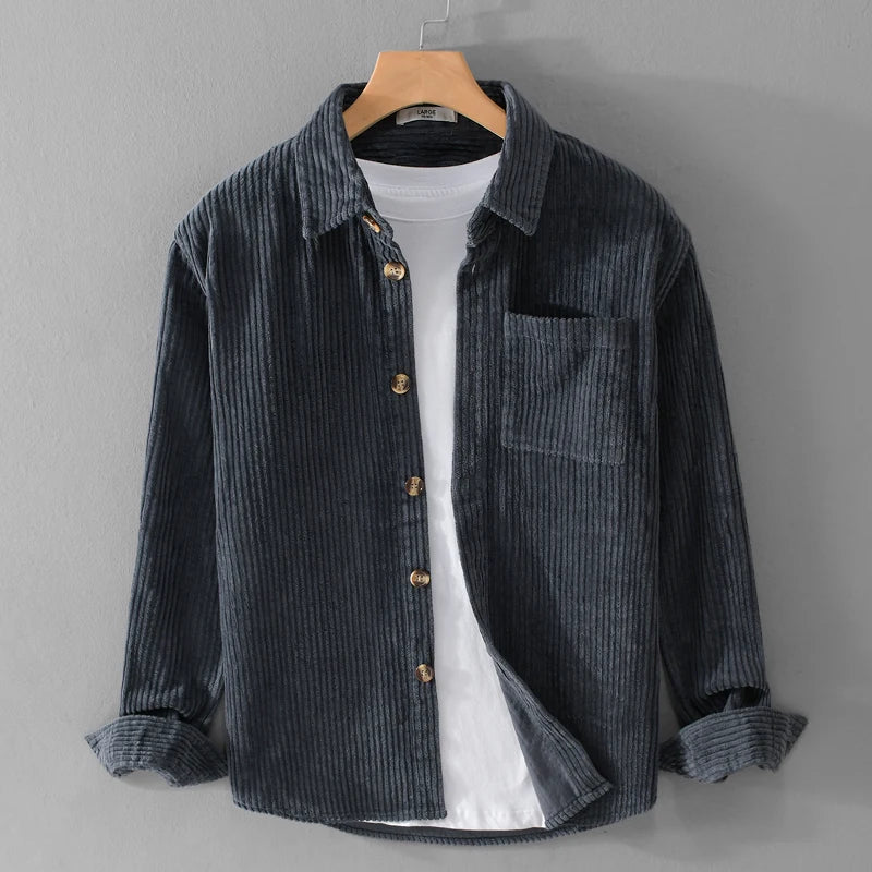 GORGE. Camisa de pana