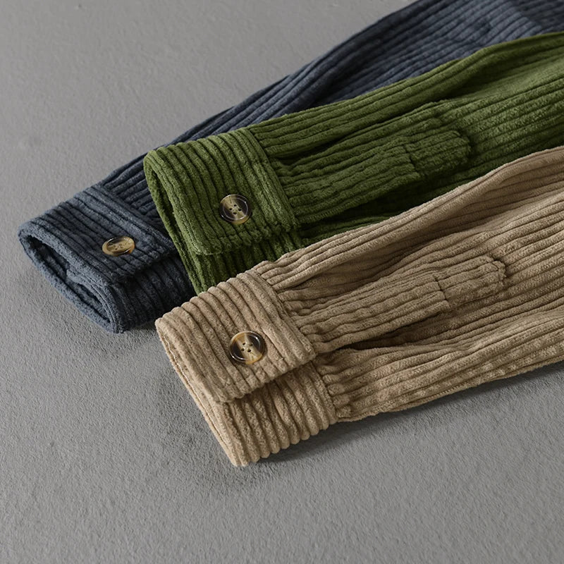 GORGE. Camisa de pana