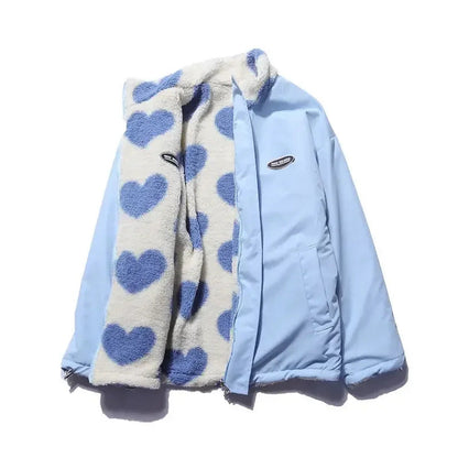 Katharina™ | Chaqueta reversible con corazón