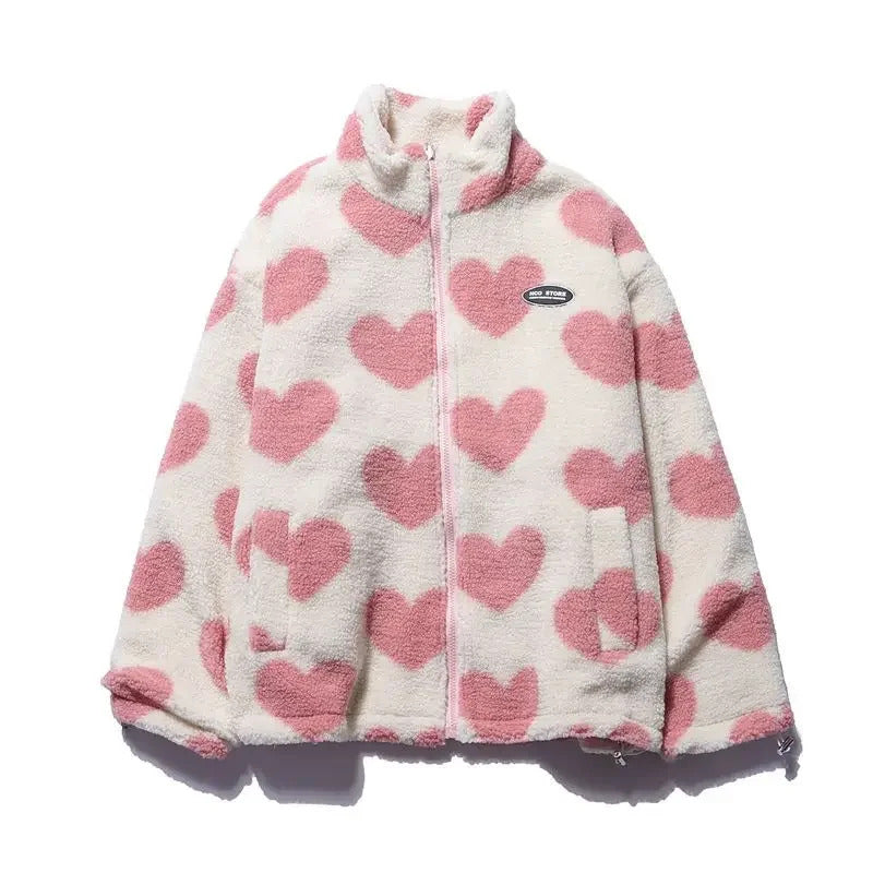 Katharina™ | Chaqueta reversible con corazón
