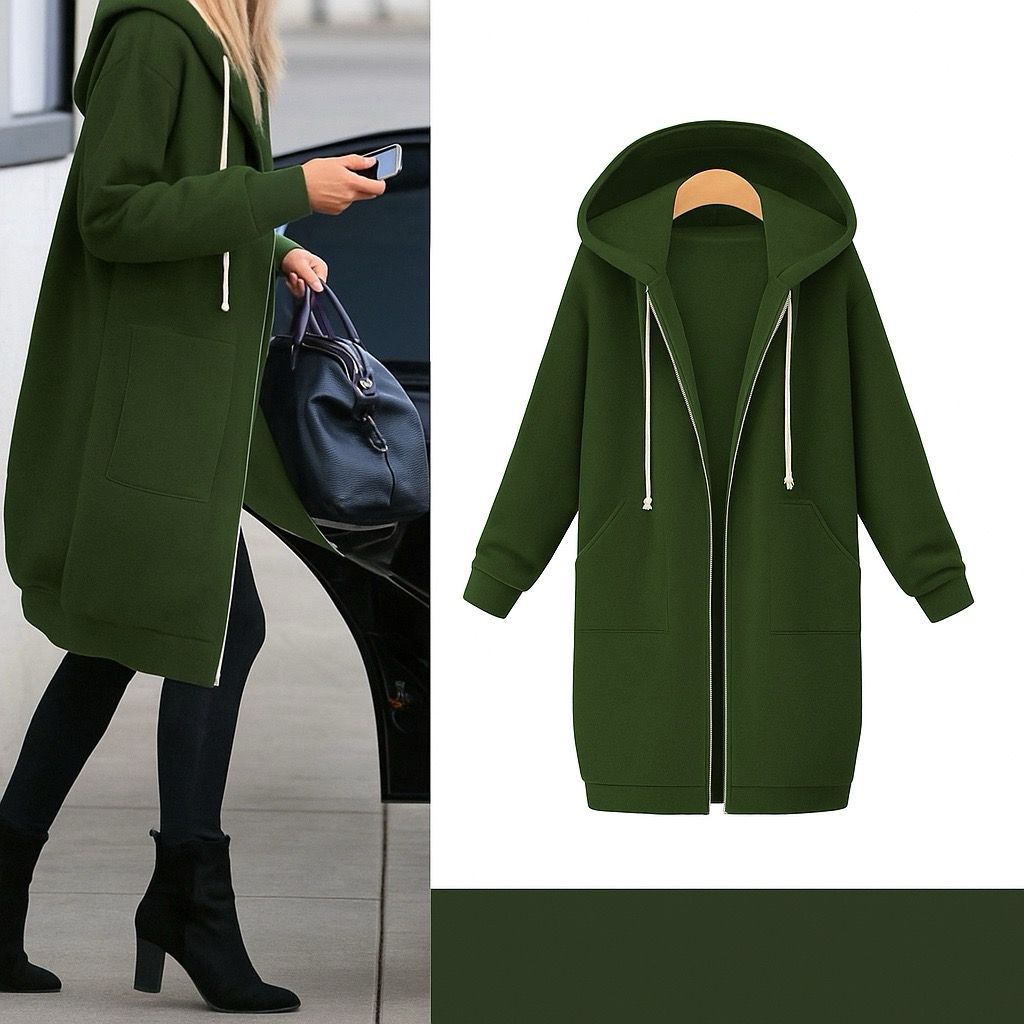 CHAQUETA CON CREMALLERA «LEILA»  FB4/1-7