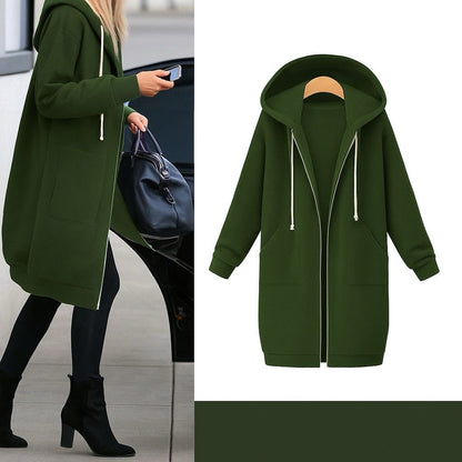 CHAQUETA CON CREMALLERA «LEILA»  FB4/1-7
