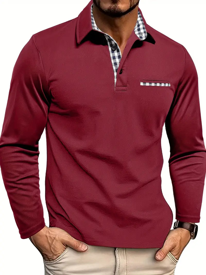 AXEL | Polo de manga larga