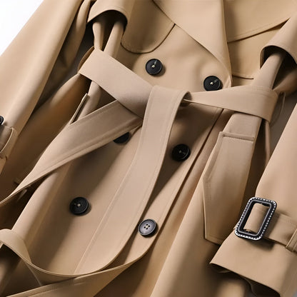 Vespera™ | Elegante y sofisticado trench coat