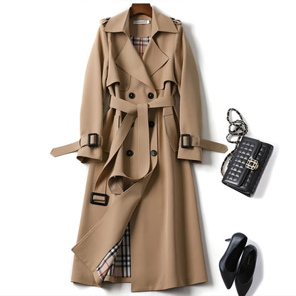 Vespera™ | Elegante y sofisticado trench coat