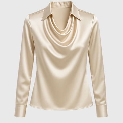 Brooklyn™ | Elegante blusa de satén