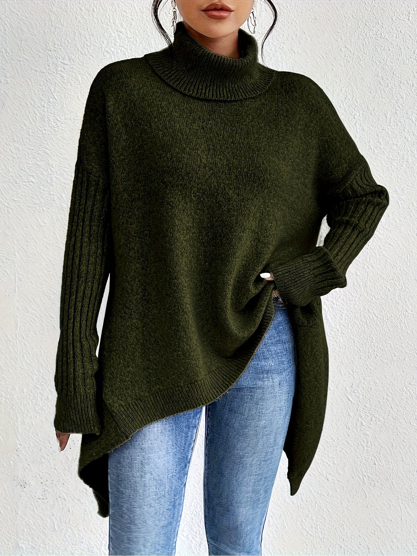 Laila™ | Oversized polotröja Premium
