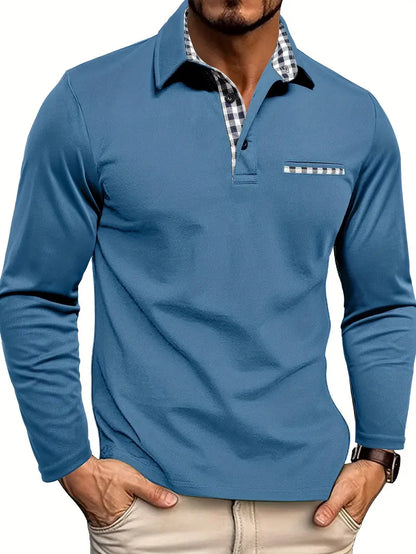 AXEL | Polo de manga larga