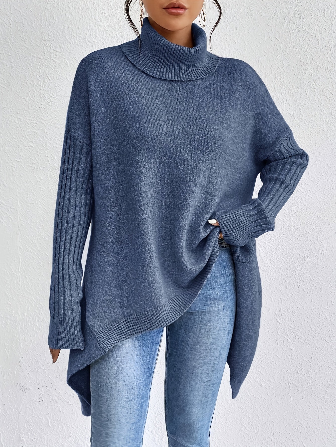 Laila™ | Oversized polotröja Premium