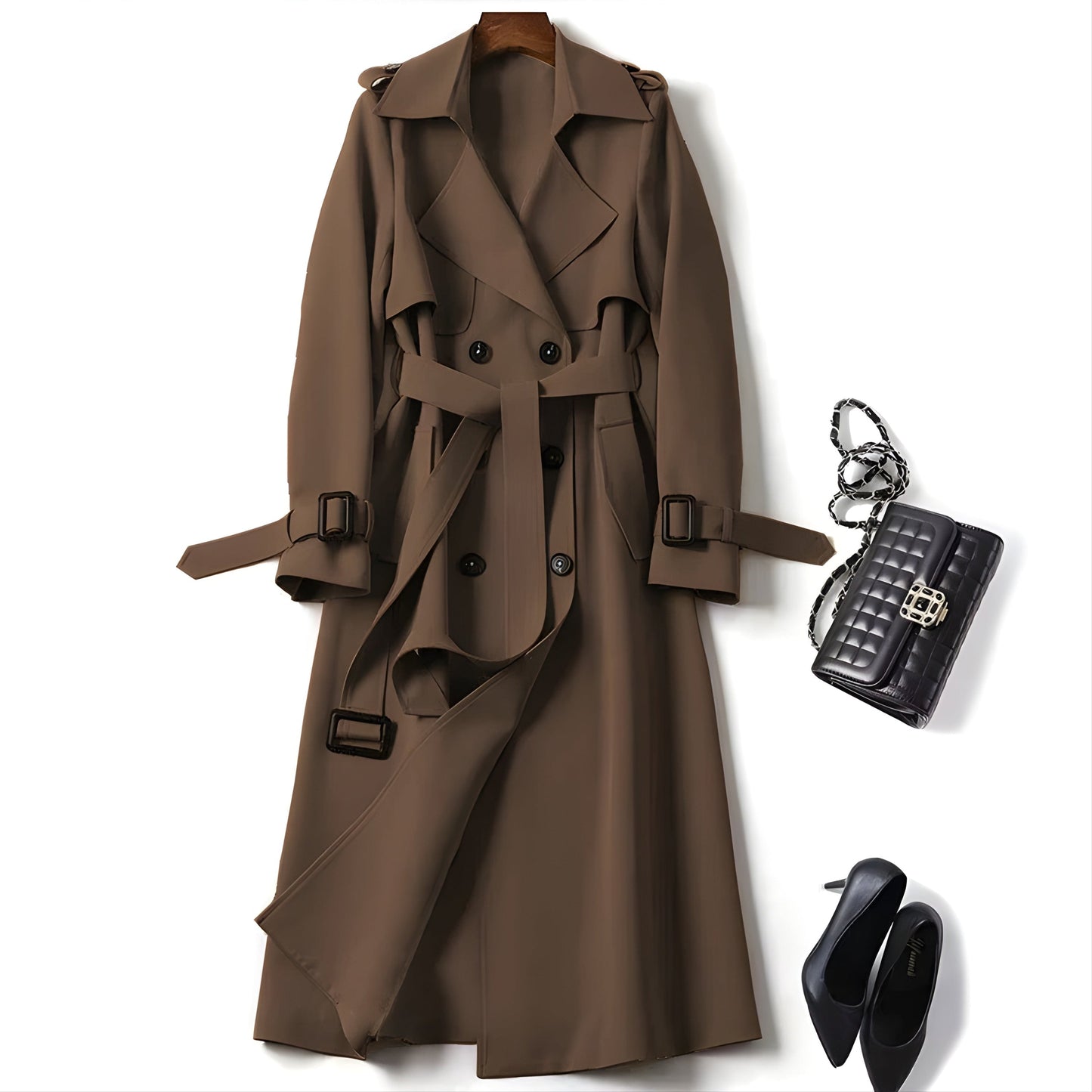 Vespera™ | Elegante y sofisticado trench coat