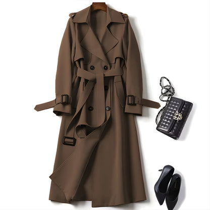 Vespera™ | Elegante y sofisticado trench coat