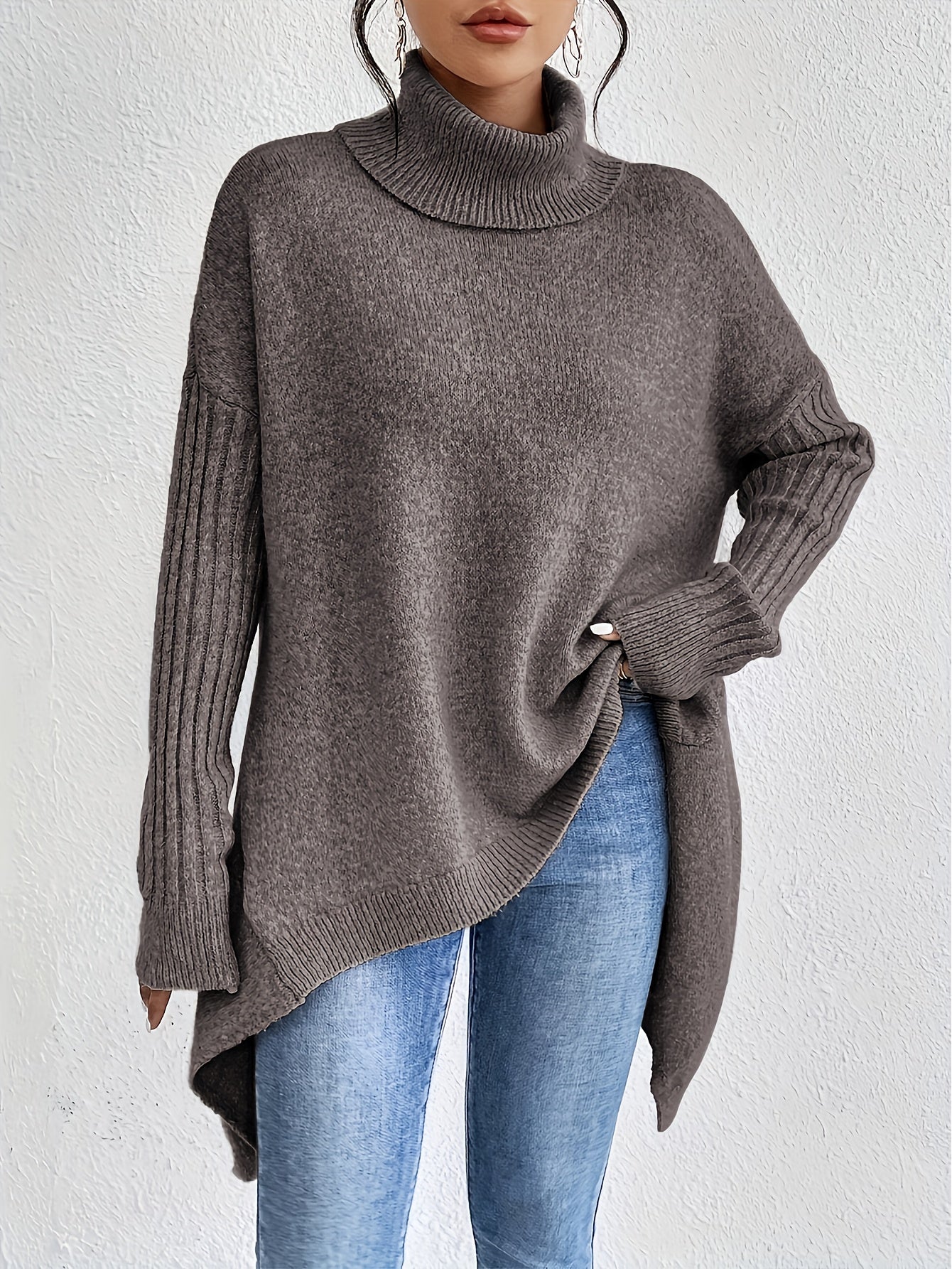 Laila™ | Oversized polotröja Premium
